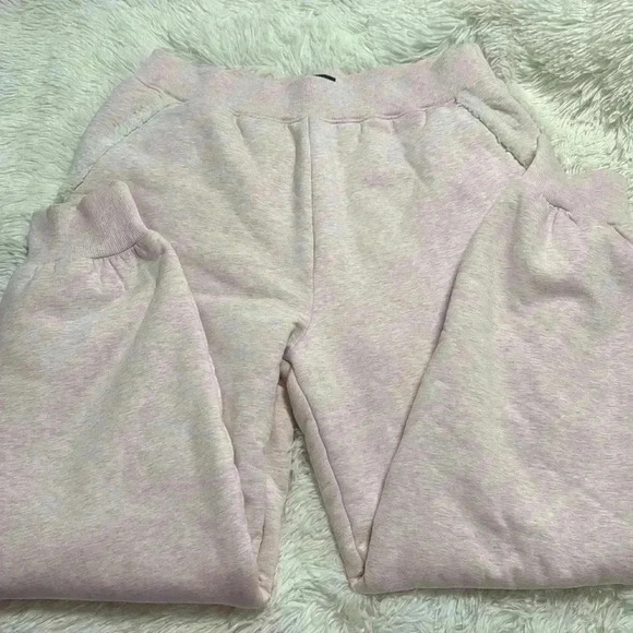 UGG DAYLIN BONDED FLEECE PANT LOGO - Picture 5 of 9